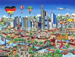 International Pop Art Charles Fazzino Fazzino Cityscape Art Artwork Painting 3d Pop Art