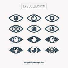 Abstract Eye Collection Eye Logo Graphic Design Business Card Notes Inspiration
