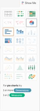 Unable To Create Pie Chart Tableau Community Forums