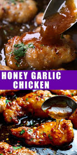 Honey Garlic Chicken In 2020 Honey Chicken Recipe Chicken Fillet Recipes Chicken Recipes