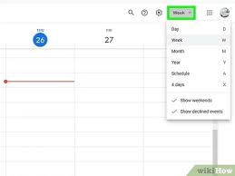 8 ways to print your google calendar wikihow