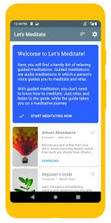 Available for ios / android. The Best Free Alternatives To Calm And Headspace