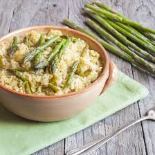 Risotto Aux Asperges Au Cookeo Recette Risotto Asperge Risotto Idee Recette Plat