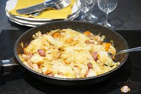 Chou Braise A La Poele Recette Facile Recette Chou Braise Recette Chou Recette A Base De Viande
