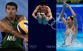 • las mexicanas nuria diosdado y johana jiménez inician su participación en los juegos olímpicos de tokyo 2020 en la categoría de dúo rutina técnica. 5bsbgigk5poxqm