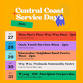 Central Coast Service Day event in Wyong NSW