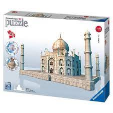 We did not find results for: Ravensburger 3d Puzzle 216pc Taj Mahal Taj Mahal Ravensburger 3d Puzzles