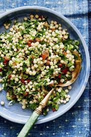 Maybe you would like to learn more about one of these? Maftoul Tabbouleh Palestinian Pearl Cous Cous Tabbouleh Couscous Recipes Vegetarian Recipes Pearl Couscous Recipes