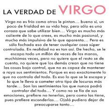 La Verdad De Virgo Virgo Signo Del Zodiaco Virgo Horoscopo Virgo