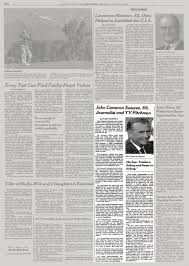 Camel sigara markası ve tarafından desteklendi john cameron swayze. John Cameron Swayze 89 Journalist And Tv Pitchman The New York Times