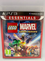 No es el en juego físico, es el juego en versión digital. Lego Marvel Super Heroes Ps3 Completo De Segunda Mano Por 12 En Barcelona En Wallapop