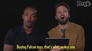 Anthony dwane mackie was born in new orleans on 23 september 1978. Sebastian Stan And Anthony Mackie Kids Interview Youtube