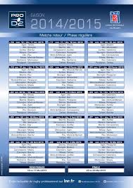 Printable a4 calendar 2021 full for scheduling the work di 2020. Calendrier Pro D2 2014 2015 Le Rugbynistere