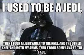 Funny Star Wars Memes Perfect For May The Fourth Funny Star Wars Memes Star Wars Humor Star Wars Quotes