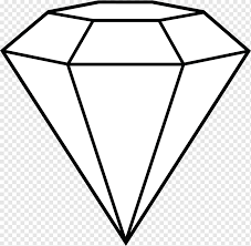 Draw a cut diamond in graphite. Drawing Diamond Sketch Watercolor Gem Angle Furniture Pencil Png Pngwing