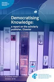Democratising Knowledge A Report On The Scholarly Publisher Elsevier By Education International Issuu 99.4% 고객만족도, 전문 학문분야 매칭 및 두명의 에디터 시스템의 이나고 논문영문교정, 논문영어교정, 영문에디팅, 논문영어교정. scholarly publisher elsevier