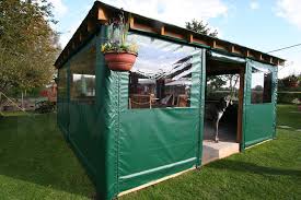 You know when you have an idea and it turns out exactly as you imagined? Outdoor Waterproof Side Panels And Gazebo Side Sheets