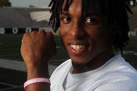 Rice Football Players Shower Support