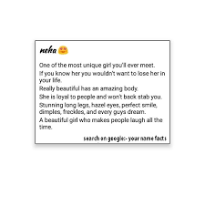 Neha Name Facts Names With Meaning Name Quotes Facts