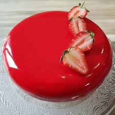 Au Menu Du Jour Entremet A La Fraise Et Vanille De Tahiti Recette Avec Des Fraises Recettes De Cuisine Vanille De Tahiti