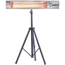 How to choose a patio heater. Hanover 5118 Btu 120 Volt Silver Stainless Steel Electric Patio Heater In The Electric Patio Heaters Department At Lowes Com
