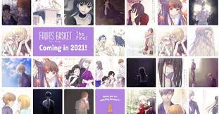 When will the sequel to the anime fruits basket season 3 come out? Fruits Basket Anime To Get 3rd And Final Season In 2021