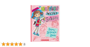 Super Science Stars (Olivias Secret Scribbles 4) : Costain, Meredith,  McDonald, Danielle: Amazon.com.au: Books