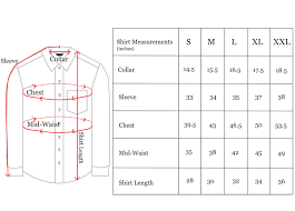 Size Guide Elom Doussey Tailoring