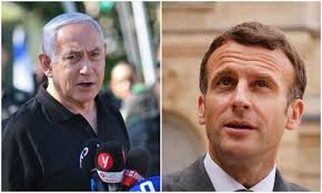 After 12 years, seven elections and three corruption charges, benjamin netanyahu is no longer the prime minister of israel. France S Emmanuel Macron Speaks With Israel S Benjamin Netanyahu Calls For Return To Peace Arab News