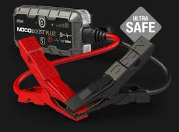 The repco 12v jump starter range provides 800a through to 1700a to power up a full compliment of cars and other 12v accessories. Noco Lithium Jump Starters