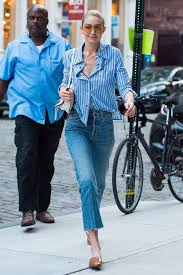 Which denim look is your favorite gigi outfit? 49 Gigi Hadid Street Style Outfits You Ll Want To Copy Immediately Photos