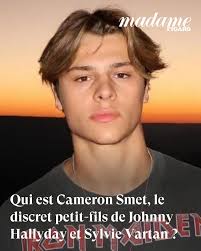 Qui est Cameron Smet, le discret petit-fils de Johnny Hallyday et Sylvie  Vartan ?