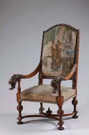Grand German Late 17th Century Baroque Walnut Armchair Walnut Armchair Plastic Chair Design English Cottage Decor