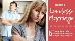 The love is still there, but the spark just isn't. Living In A Loveless Marriage Will My Marriage Ever Get Better To Love Honor And Vacuum