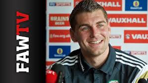 Wales' Sam Vokes "There's a great feeling around the Wales camp."