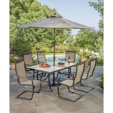 Berkley Jensen Trevi 7 Pc Patio Set Patio Patio Dining Set Patio Set