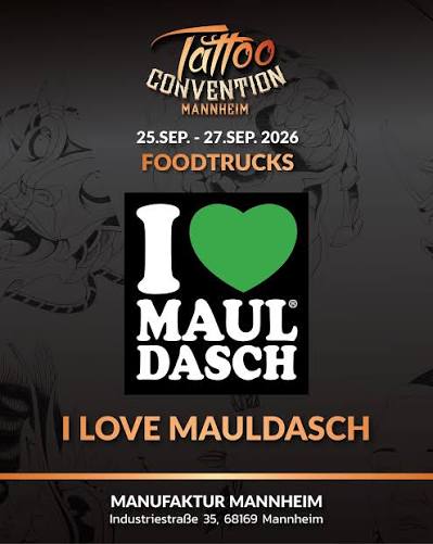 TATTOO CONVENTION 2026 - MANNHEIMS TATTOO-EVENT DES JAHRES! 🖤 🗓️ 25. -  bis 27. September 2026 📍 MANUFAKTUR MANNHEIM, Industriestraße 35 Bist du  bereit für ein unvergessliches Tattoo-Wochenende? 💥 Dich erwarten: ⁣⁣✘