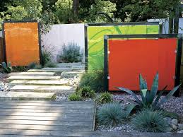 Backyard Privacy Ideas Sichtschutz Im Freien Paravent Garten Und Sichtschutz Garten