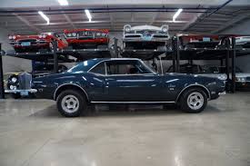 Image result for Fathom Blue 1968 Camaro
