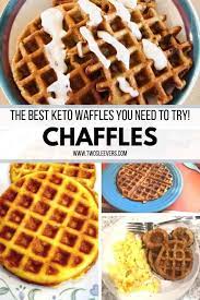 Chaffles Sounds Weird But Tastes Delicious They X27 Re The Easiest Quickest And Most Delicious Keto Low Carb Waffles Keto Waffle Low Carb Recipes Dessert