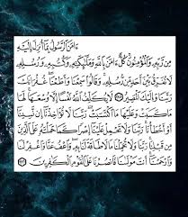 اواخر سورة البقرة Quran Quotes Quran Quotes