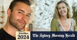 Video: Man accused of killing his mother becomes emotional in court