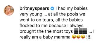 Later that year, jamie lynn and her daughters reunited with britney once more. Britney Spears Talks Kids Parenting While On Tour Hollywood Life