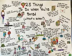 Search activities at home with kids. What To Do When You Re Bored No Screens Know It Info