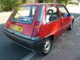 Image result for Red 1987 Renault