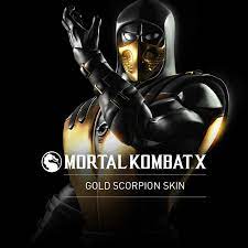 You know when someone say every is unlocked in a game you assume everything i wanted gold scorpion too.next time boon should say everything except gold scorpion revenants excetera i don't want to hear oh i spent this much or i did so many matches. Mortal Kombat X Scorpion Dourado