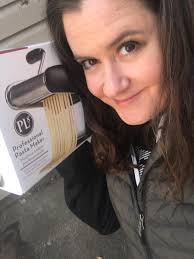 Ooh lookie what I just got!! Love a good deal! I had a gift card and a  coupon, so I got this for $18!! Guess what I'm making for supper tonight!  #FreshSpaghetti