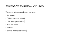 Cih, also known as chernobyl or spacefiller, is a microsoft windows 9x computer virus which first emerged in 1998. Introduction First Of All We Know That The Viruses Are Similar To The Virus In The Human It Can Damage The Body And Copy It Self To Anther Human So I D