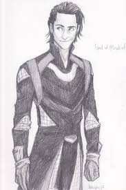 The God Of Mischief By Burdge Bug Loki Drawing Loki Loki Fanart