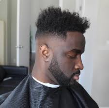 Short hair with bald fade for a black man. The 12 Best High Top Fade Black Hairstyles For 2021
